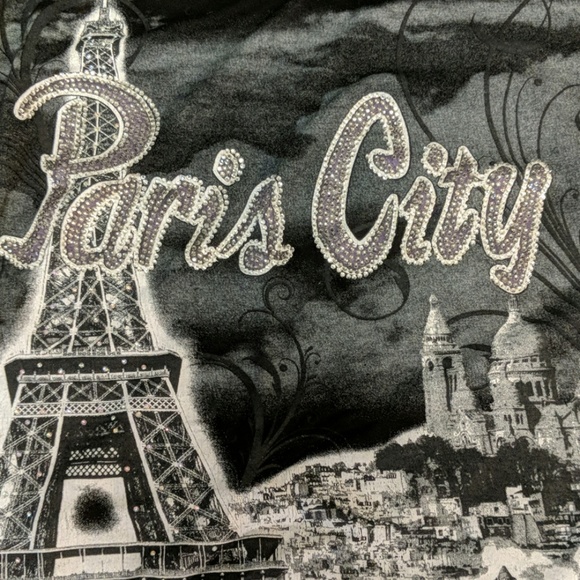 Hello Paris / Paris City Tee - Picture 2 of 3